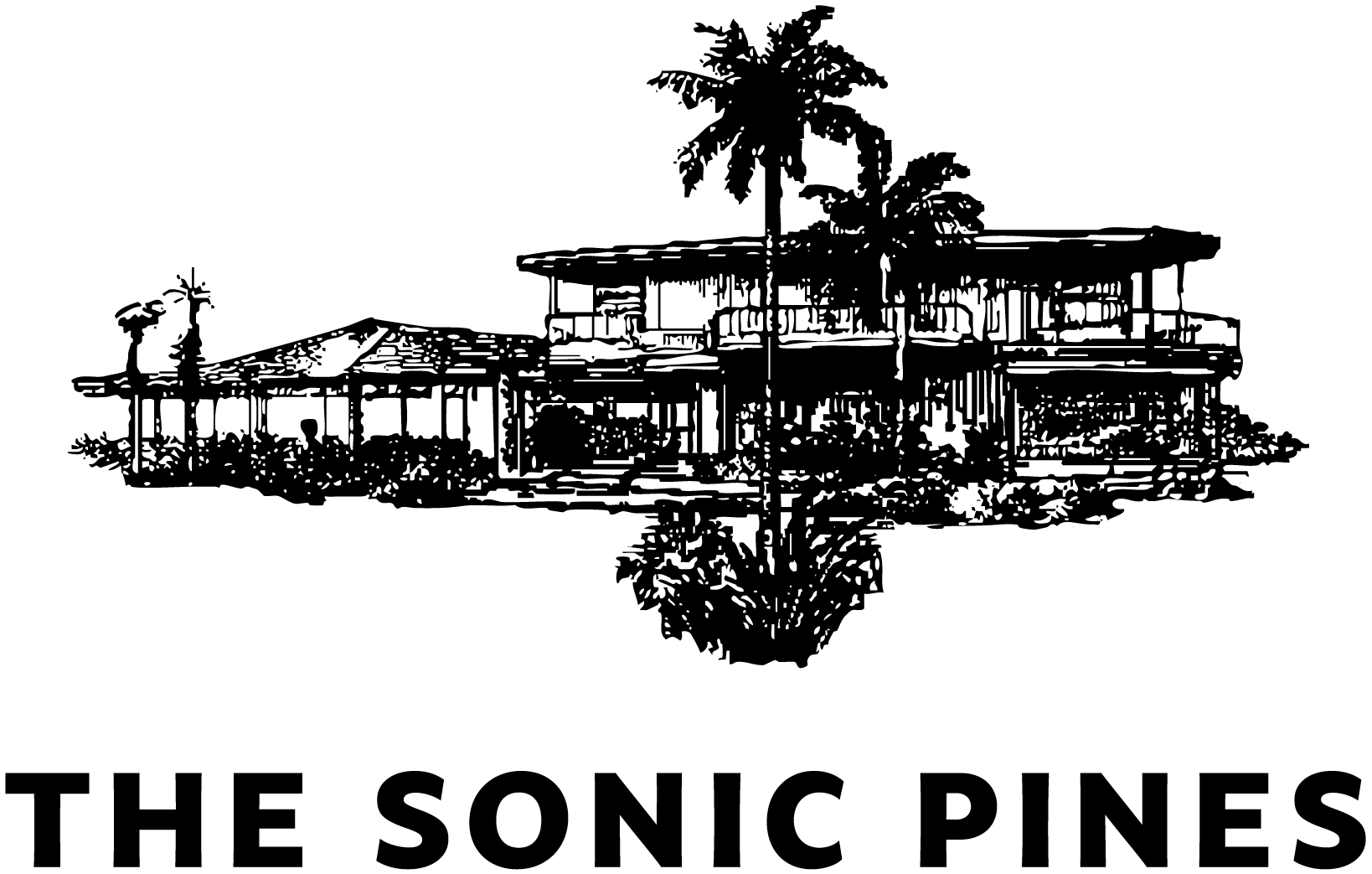 The Sonic Pines logo
